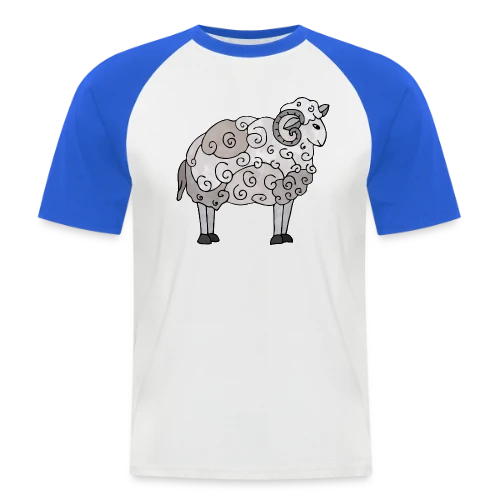 L'Énigme 2074 - T-shirt baseball manches courtes Homme