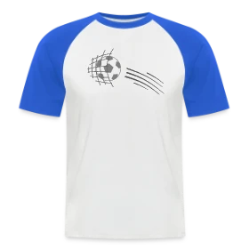 Maquette de T-shirt baseball manches courtes Homme « Pikachu Cartoon Éclair » à imprimer et personnaliser