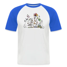 Maquette de T-shirt baseball manches courtes Homme « Code Secret 2255 » à imprimer et personnaliser