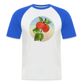 Maquette de T-shirt baseball manches courtes Homme « Chiffre 4552 Intemporel » à imprimer et personnaliser
