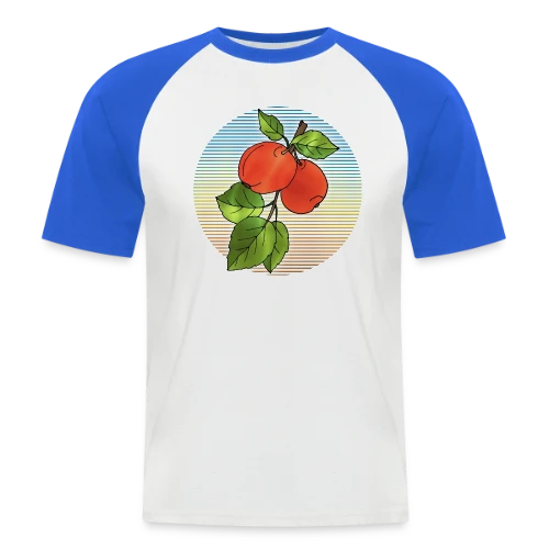 Chiffre 4552 Intemporel - T-shirt baseball manches courtes Homme