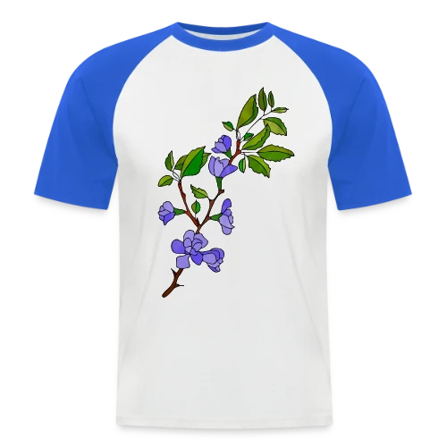 Signature Numérique - T-shirt baseball manches courtes Homme