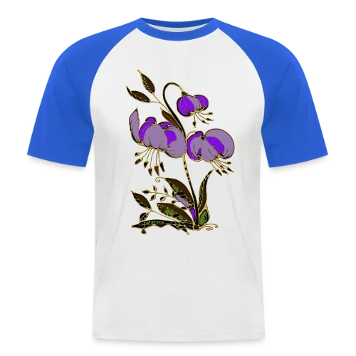 L'Éclat Mystérieux - T-shirt baseball manches courtes Homme