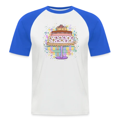 L'Élégance du Nombre 3003 - T-shirt baseball manches courtes Homme