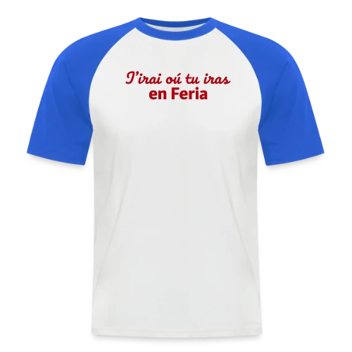 Esprit Feria Festive - T-shirt baseball manches courtes Homme
