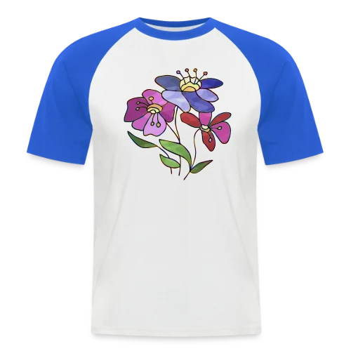 Code Secret 3516 - T-shirt baseball manches courtes Homme