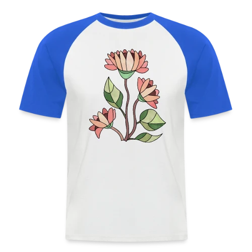 Le Chiffre 3512 - T-shirt baseball manches courtes Homme