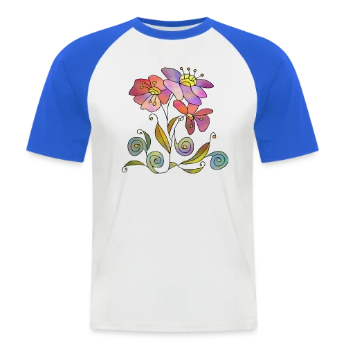 Esprit Libre - T-shirt baseball manches courtes Homme