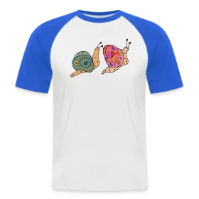 Maquette de T-shirt baseball manches courtes Homme « Le Chiffre Secret 4758 » à imprimer et personnaliser