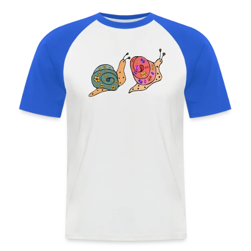 Le Chiffre Secret 4758 - T-shirt baseball manches courtes Homme