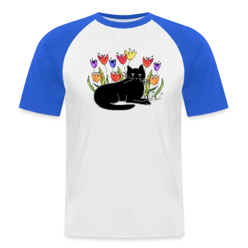 Code 3311 : Minimaliste & Tendance - T-shirt baseball manches courtes Homme