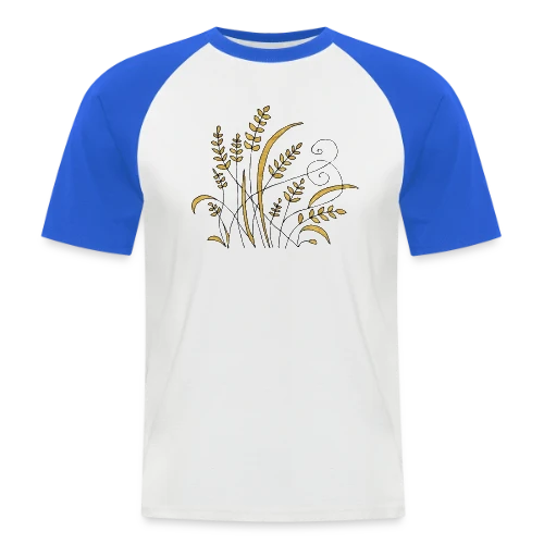 Mystère Numérique 4135 - T-shirt baseball manches courtes Homme