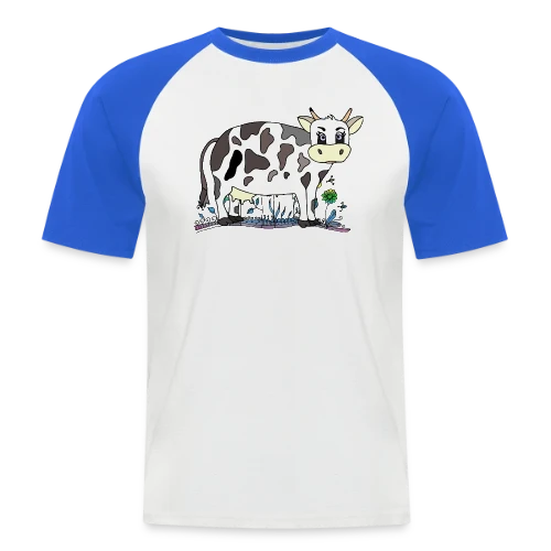 Mystère Numérique 1150 - T-shirt baseball manches courtes Homme