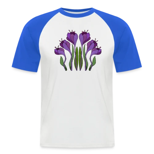 Code Secret 4134 - T-shirt baseball manches courtes Homme