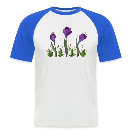 Design 4133 Énigme Urbaine - T-shirt baseball manches courtes Homme