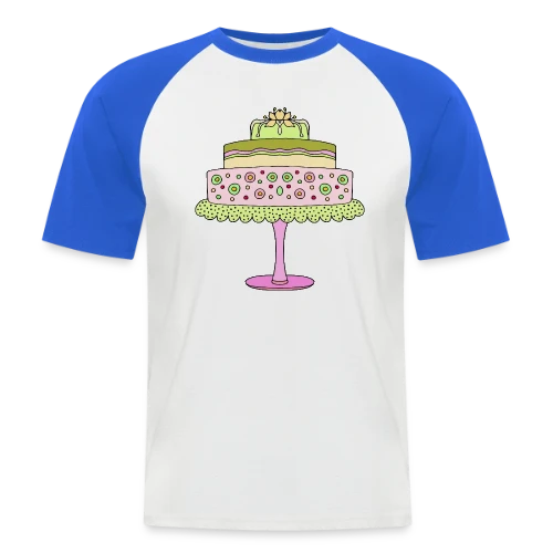 Signature 3184 - T-shirt baseball manches courtes Homme