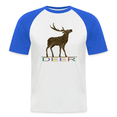 L'Énigme du 4442 - T-shirt baseball manches courtes Homme
