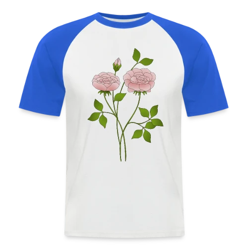 Code Mystère 4160 - T-shirt baseball manches courtes Homme