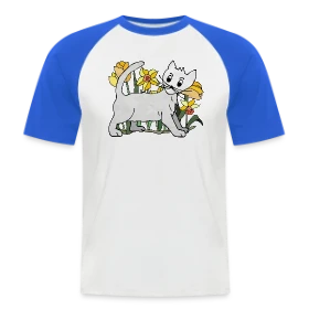 Maquette de T-shirt baseball manches courtes Homme « L'Énigme du Code 4093 » à imprimer et personnaliser