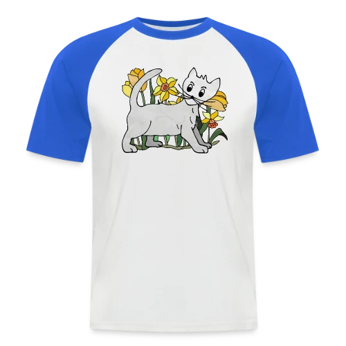 L'Énigme du Code 4093 - T-shirt baseball manches courtes Homme