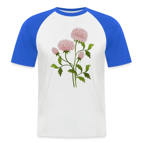 Fusion Numérique - T-shirt baseball manches courtes Homme