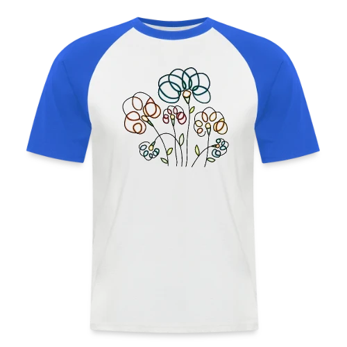 L'Énigme du 4189 - T-shirt baseball manches courtes Homme