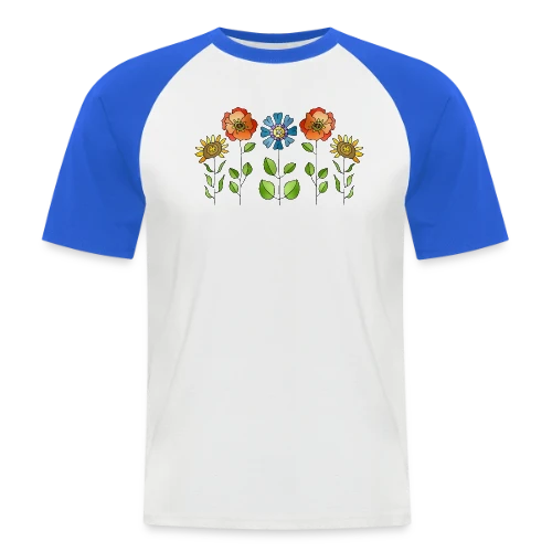 Code Secret 4180 - T-shirt baseball manches courtes Homme