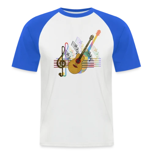 Le Mystère du 4976 - T-shirt baseball manches courtes Homme
