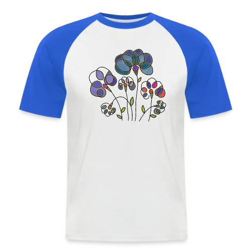 L'Énigme du 4190 - T-shirt baseball manches courtes Homme
