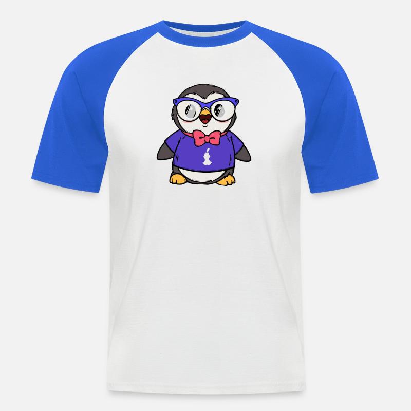 Softwareentwickler Code Developer Programmierer - Männer Baseball-T-Shirt - Weiß/Royalblau