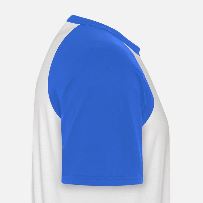 Das einfache Leben Männer Baseball-T-Shirt