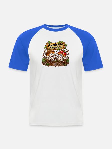 file_000000008e40820aad82f939da2c6973 - Männer Baseball-T-Shirt - Weiß/Royalblau
