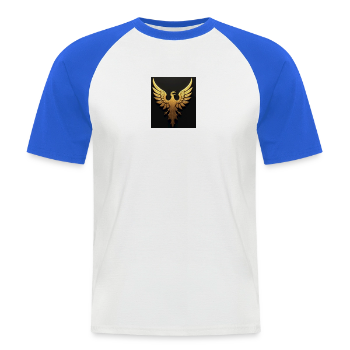 DMS Active | Kongelig Guldemblem - Kortærmet herre-baseballshirt