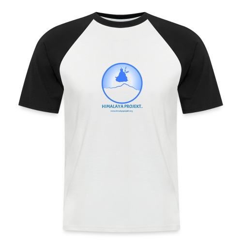 himalayaprojekt 900 gif - Männer Baseball-T-Shirt