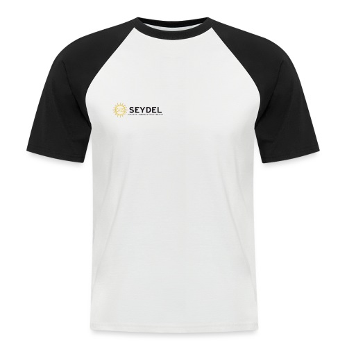 SEYDEL-Logo - Men's Baseball T-Shirt