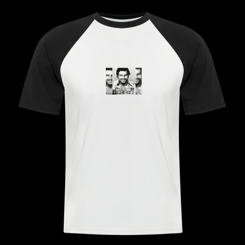 Pablo Escobar - T-shirt baseball manches courtes Homme