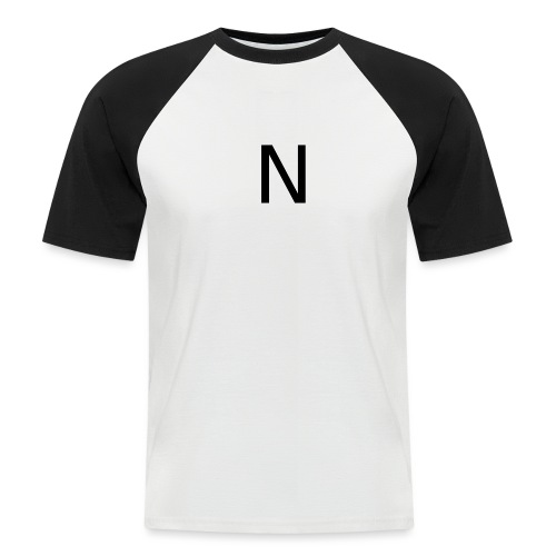 Nebelix Logo - Männer Baseball-T-Shirt