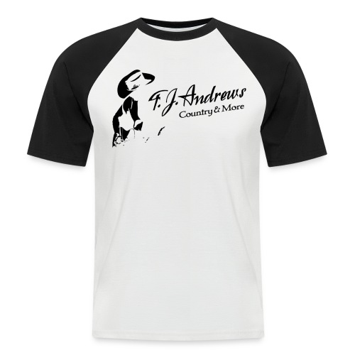 TJA big black png - Männer Baseball-T-Shirt