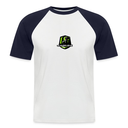 JakeeYeXe Badge - Men's Baseball T-Shirt