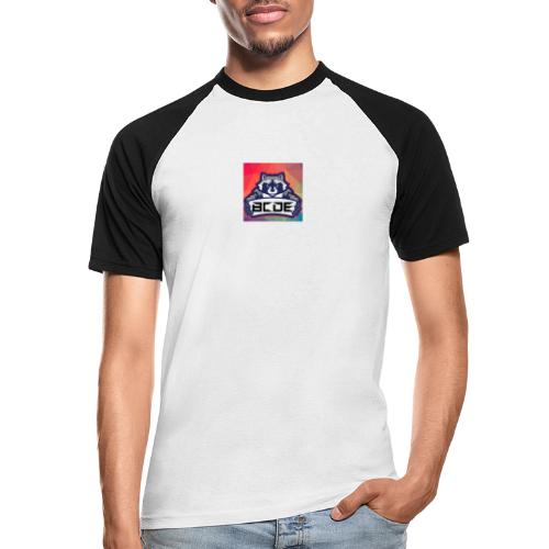 bcde_logo - Koszulka bejsbolowa męska
