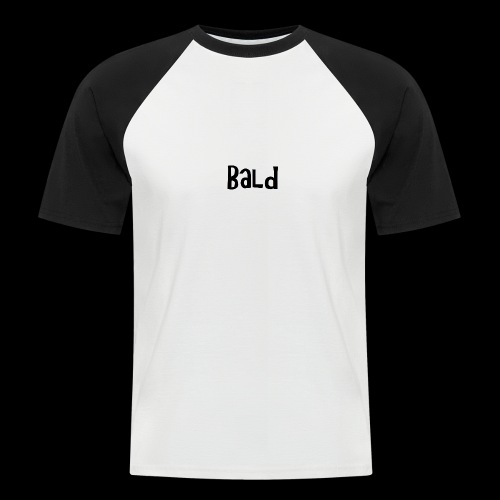 Bald clothing childish logo - Mannen baseballshirt korte mouw