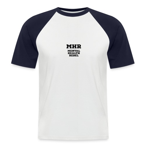 MHR - Männer Baseball-T-Shirt