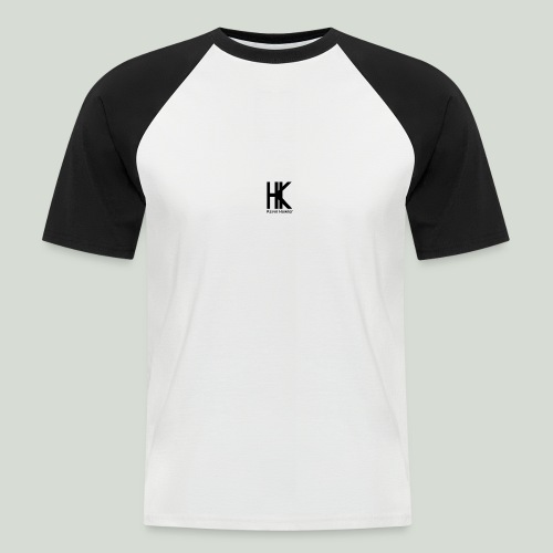 HK Logo - Mannen baseballshirt korte mouw