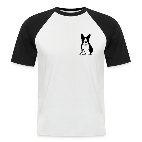 French Bulldog - Männer Baseball-T-Shirt