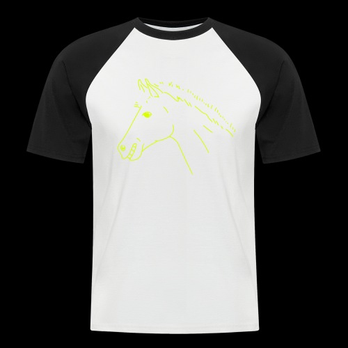 Einhorn - Männer Baseball-T-Shirt