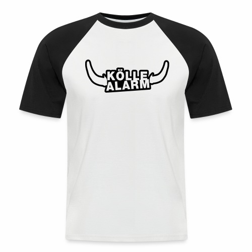Kölle Alarm - Männer Baseball-T-Shirt