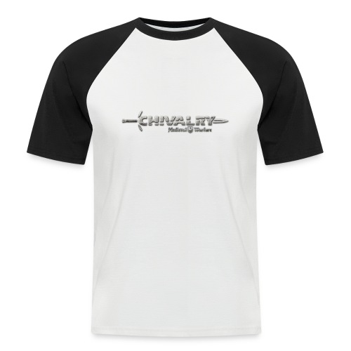 chiv logo print - Men's Baseball T-Shirt