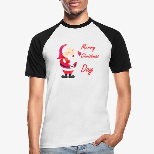 Merry Christmas Day Collections - T-shirt baseball manches courtes Homme