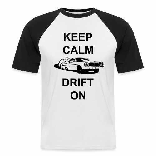 Impala Drift - Kortermet baseball skjorte for menn
