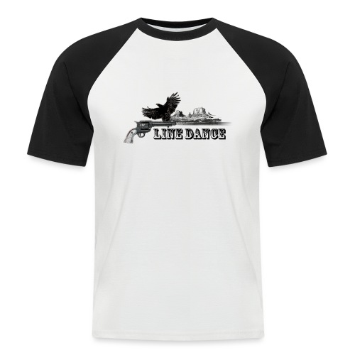 Line Dance | Dans shirts - Kortærmet herre-baseballshirt